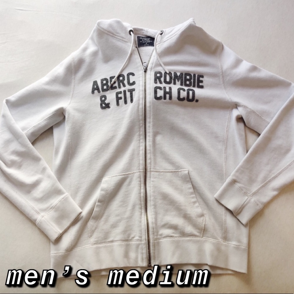 Abercrombie Full Zip☁️⭐️